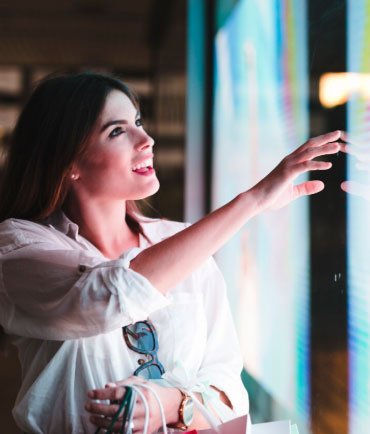 Touch & Gesture Kiosks